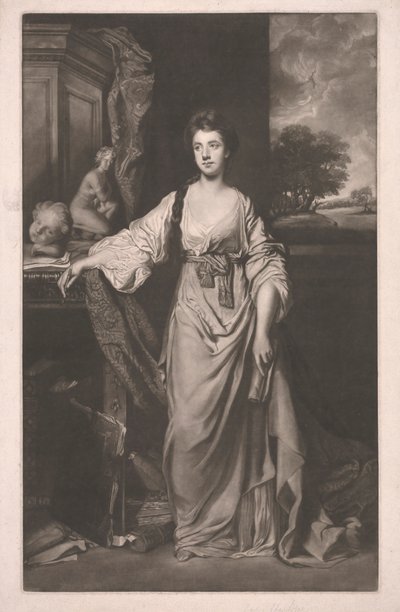 Lady Stanhope da James Watson