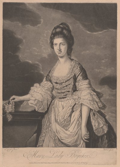 Mary, Lady Boynton (m. 1778) da James Wilson