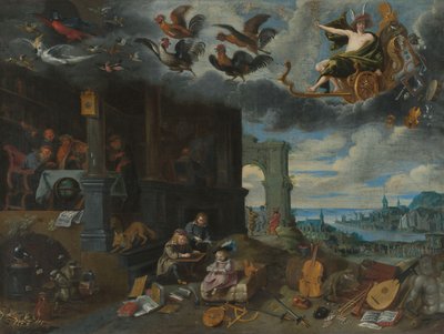 I bambini del pianeta Mercurio da Jan Brueghel (II)