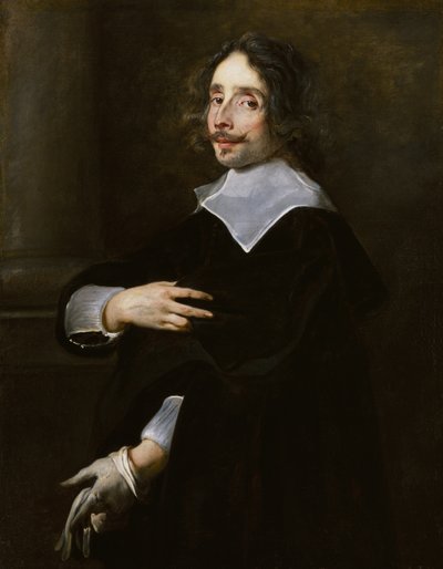 Giovane Uomo, c.1650 da Jan Cossiers