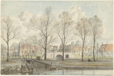 La Heerenpoort a Leiden (?) da Jan Ekels (I)