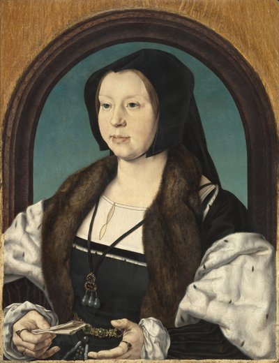 Ritratto di Anna de Berghes, c.1526-30 da Jan Gossaert