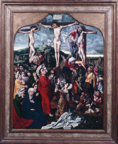 Calvario, c.1515-20 da Jan II Provost