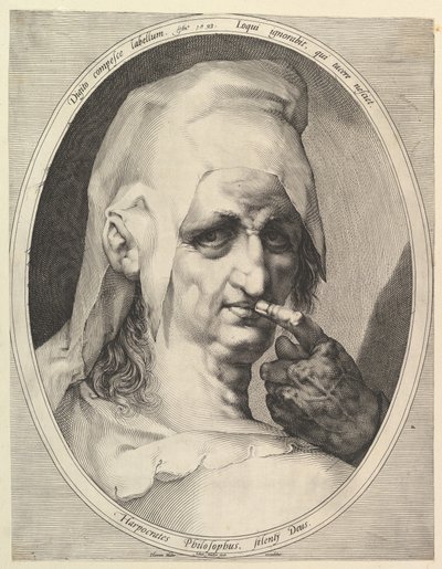 Harpocrates, filosofo da Jan Muller