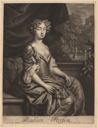 Madame Parson da Jan Verkolje I after Sir Peter Lely