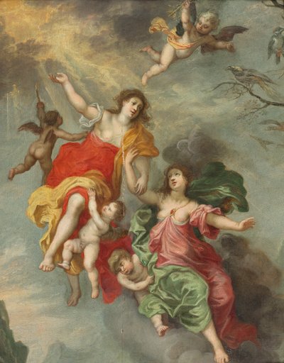 Allegoria con putti da Jan van Balen