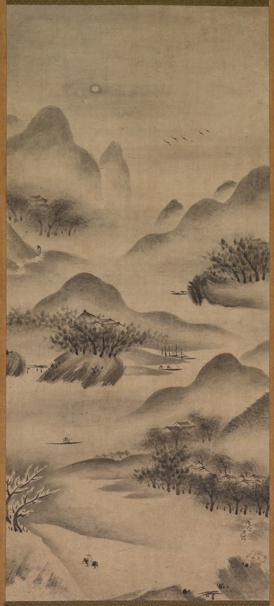 Paesaggio da Japan, Edo period