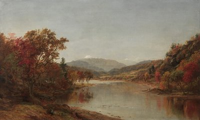 Monte Washington, New Hampshire da Jasper F. Cropsey