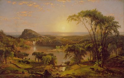 Estate, Lago Ontario da Jasper Francis Cropsey