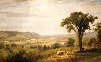 Valle del Wyoming, Pennsylvania da Jasper Francis Cropsey