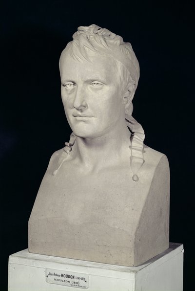 Busto di Napoleone I (1769-1821) 1806 da Jean Antoine Houdon