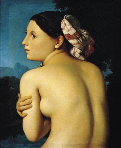 Nudo femminile, 1807 da Jean Auguste Dominique Ingres