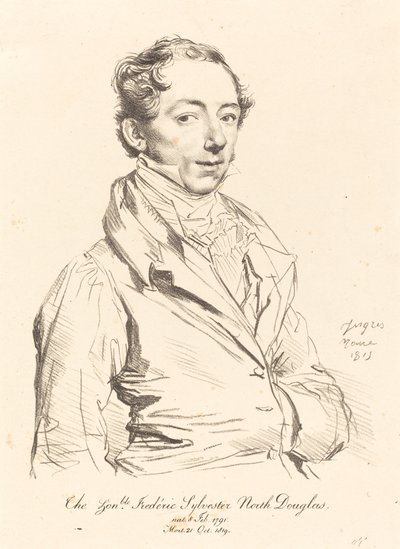 Frederic Sylvester Douglas da Jean Auguste Dominique Ingres