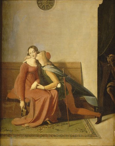 Paolo e Francesca da Jean Auguste Dominique Ingres