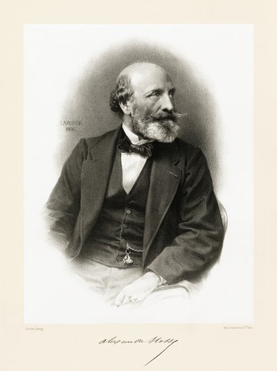 Alexandre Hesse, 1865-66 da Jean Baptiste Adolphe Lafosse