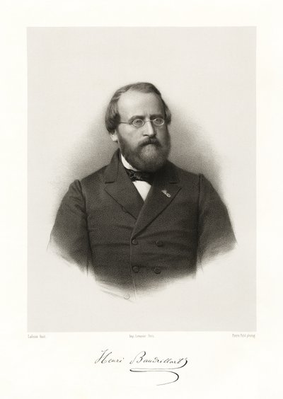 Henri Joseph Léon Baudrillart da Jean Baptiste Adolphe Lafosse