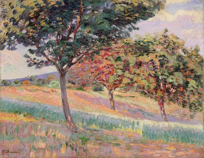 Frutteto a St. Cheron, 1893 da Jean Baptiste Armand Guillaumin