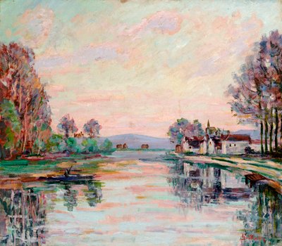 La Senna a Samois, c.1900 da Jean Baptiste Armand Guillaumin