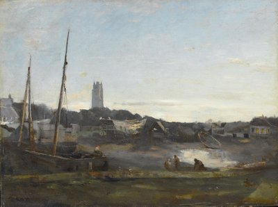 Dunkerque, c.1857 da Jean Baptiste Camille Corot