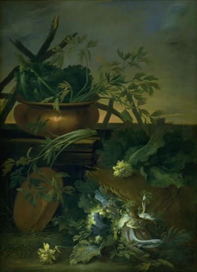 Natura morta. Verdure da Jean Baptiste Gaijot Dubuisson