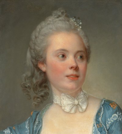 Ritratto di una signora, c.1765 da Jean Baptiste Greuze