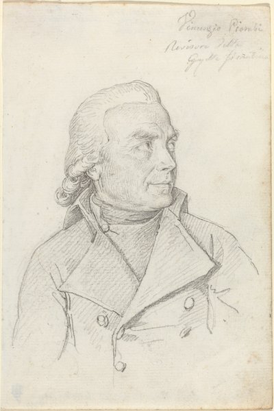 Vincenzio Piombi da Jean Baptiste Joseph Wicar