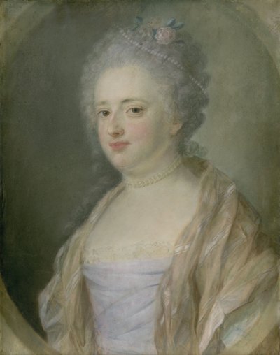 Catharina Elisabeth Metayer (1744-1800) da Jean Baptiste Perroneau