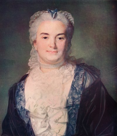 Madame Chevotet da Jean Baptiste Perronneau