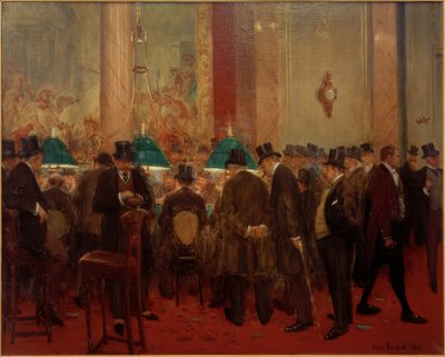 Nel Cercle da Jean Beraud