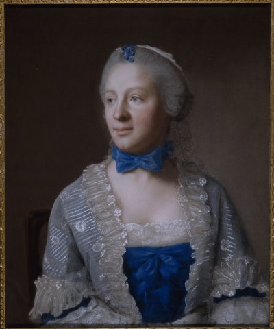 Eva Marie Veigel da Jean Étienne Liotard