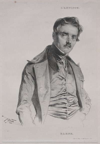 Antoine-Louis Barye da Jean Francois Gigoux