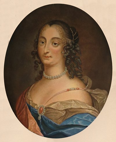 Ninon De Lenclos da Jean Francois Janinet