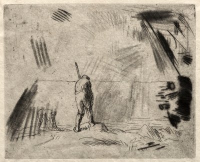 Raccoglitori di Alghe da Jean Francois Millet