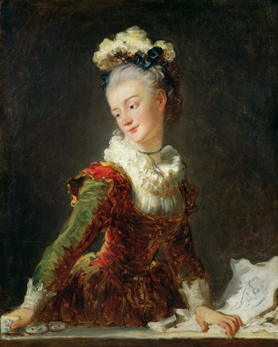 Marie-Madeleine Guimard (1743-1816) da Jean Honore Fragonard