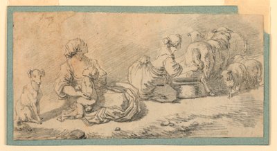 Scena Pastorale da Jean Honore Fragonard