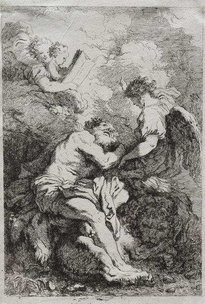 San Girolamo da Jean Honore Fragonard