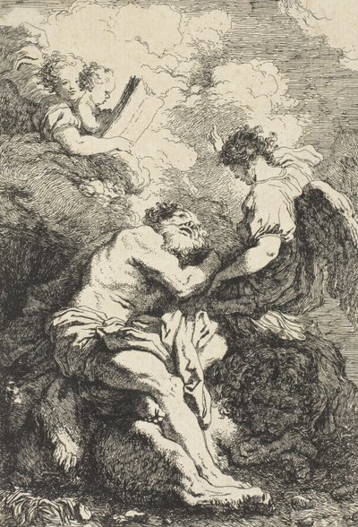 San Girolamo, c.1761-65 da Jean Honore Fragonard