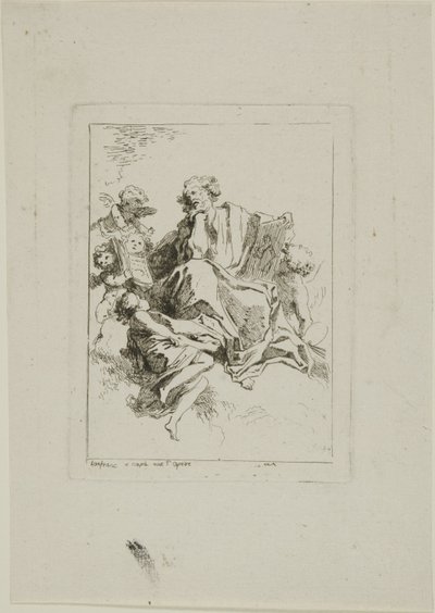 San Luca da Jean Honore Fragonard