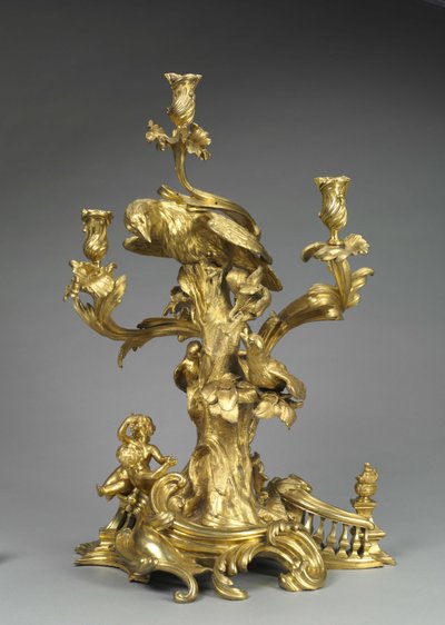 Candelabro, c.1750 da Jean Joseph de Saint Germain