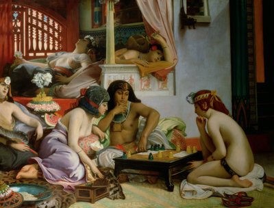 Nel Harem da Jean Jules Antoine Lecomte du Nouy