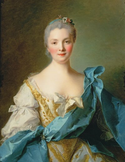 Madame de la Porte da Jean Marc Nattier