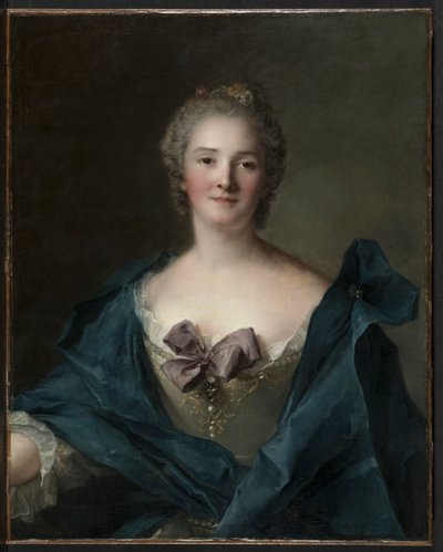 Ritratto di una donna da Jean Marc Nattier