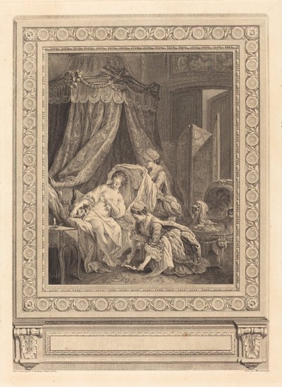 Il risveglio da Jean Massard after Pierre Antoine Baudouin