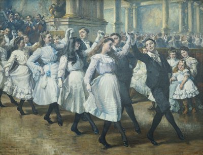 Il ballo, 1903 da Jean Mayne