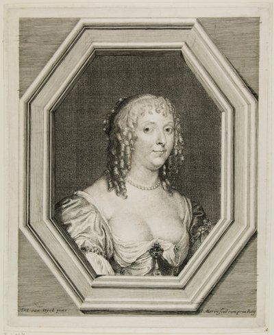 Anne-Sophie Herbert, Contessa di Carnarvon da Jean Morin