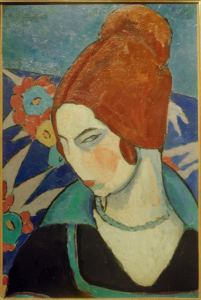 Autoritratto, 1916 da Jeanne Hébuterne