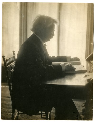 Mark Twain da Jessie Tarbox Beals