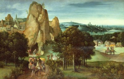 Immagine sconosciuta da Joachim Patenier