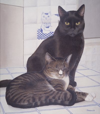 Stray e Daisie in Cucina da Joan Freestone