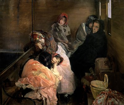 Il commercio degli schiavi bianchi da Joaquin Sorolla y Bastida